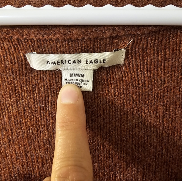 American Eagle Flowy Cartigan | Size Medium - Picture 6 of 7